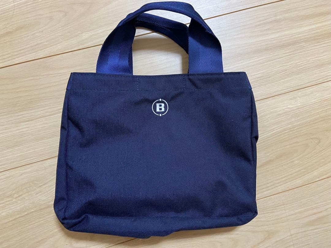 BRIEFING ネイビー トートバッグ　ゴルフ ラウンドバッグ