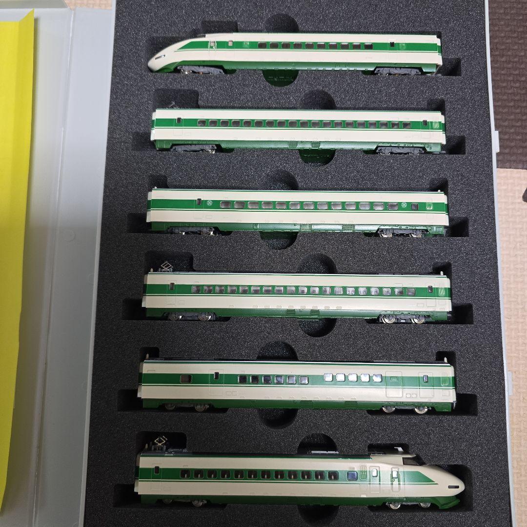 TOMIX Nゲージ JR 200系 東北新幹線 6両セット 200-2000系