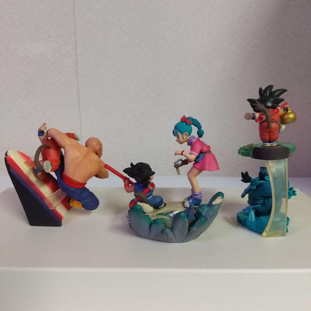 ドラゴンボール メモリーズ編 フル彩色バ―ジョンジオラマ 全７種コンプリート他