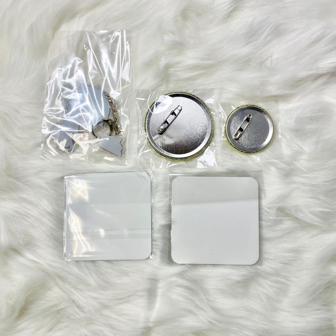 スイパラ　原神　魈　缶バッジ2　キーホルダー　コースター2 セット