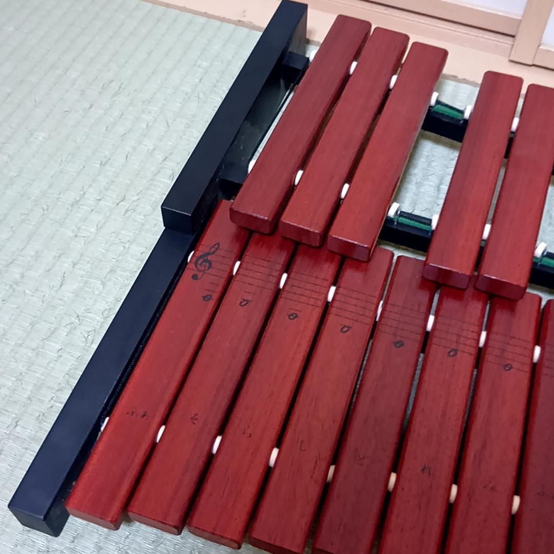 YAMAHA　卓上木琴 TX-6　32音 打楽器　廃盤品