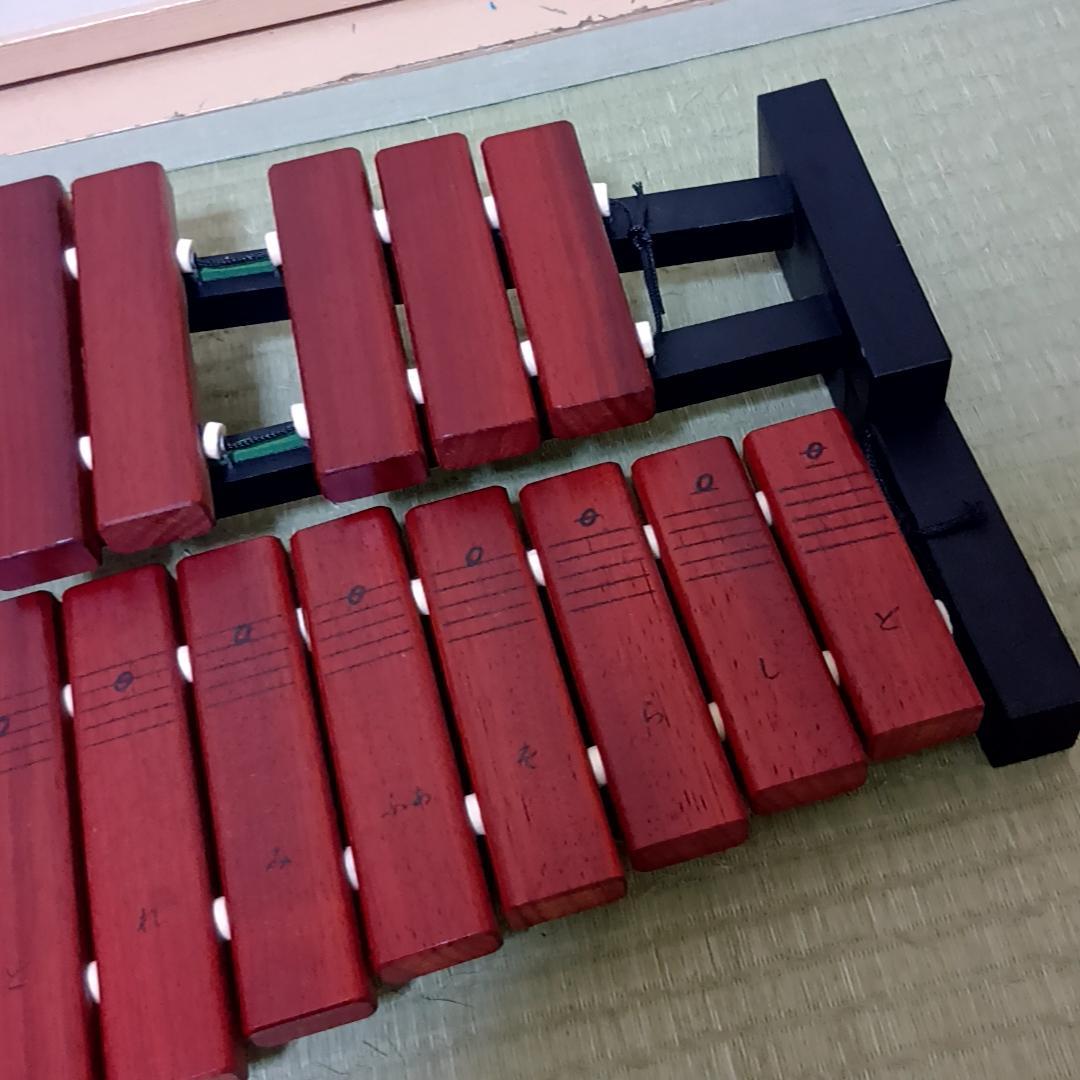 YAMAHA　卓上木琴 TX-6　32音 打楽器　廃盤品