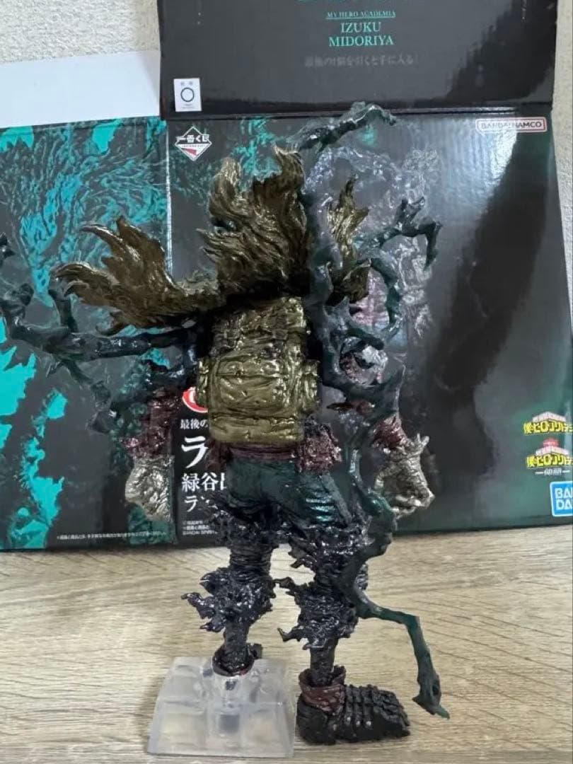 ヒロアカ 一番くじ 緑谷出久 ラストワン賞 箱付き