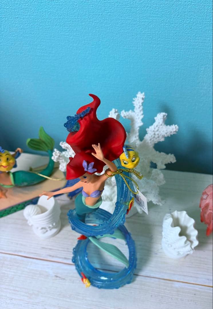 アリエル 30周年記念フィギュア人形