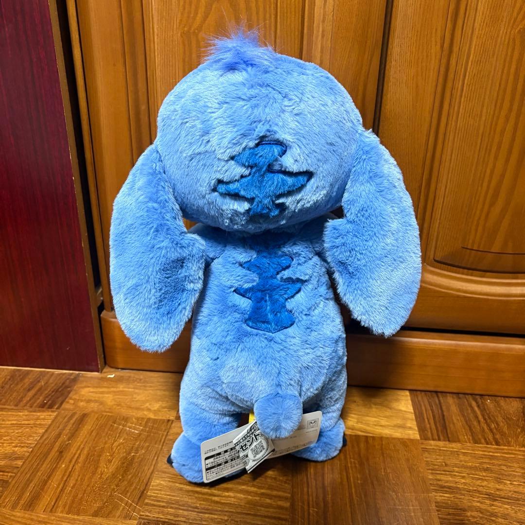 等身大スティッチ ぬいぐるみ イトーヨーカドー限定 Disney