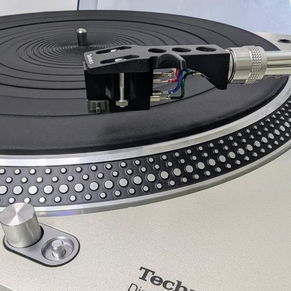 Technics SL-1200MK5＋Shure M44G 付属品取説有 美品