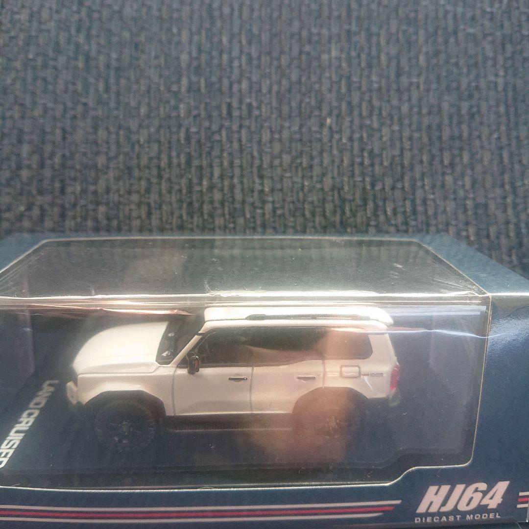 ホビージャパン トヨタ ランドクルーザー 250 1st LHD ホワイト