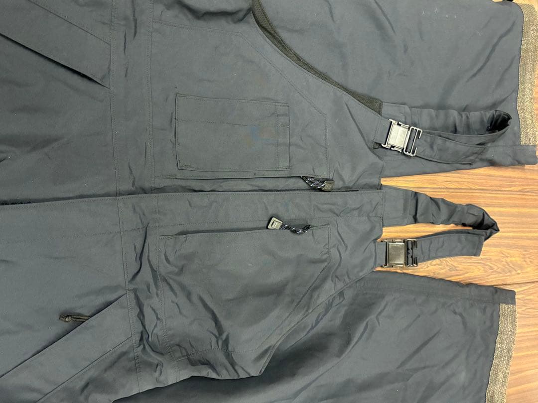 Mサイズ　greenclothing ビブパンツ　BK BIB