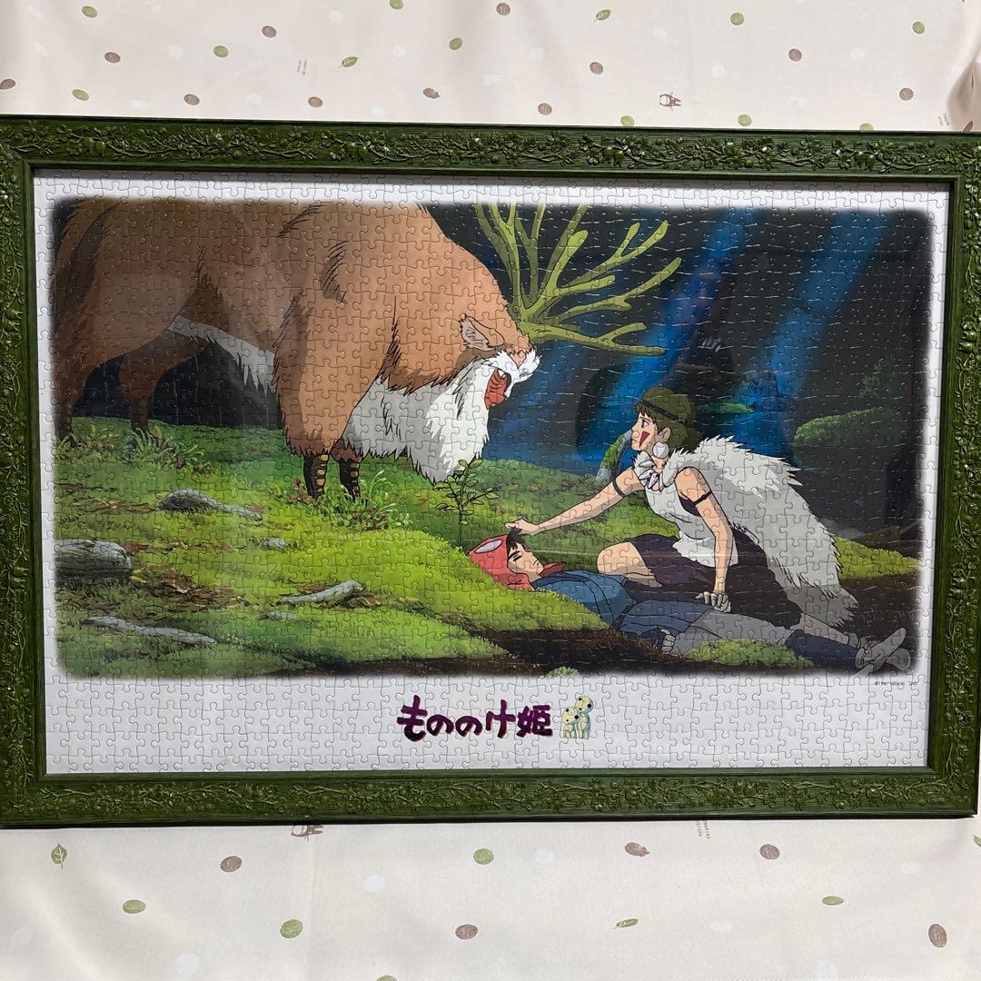 もののけ姫 フレーム付きジグソーパズル