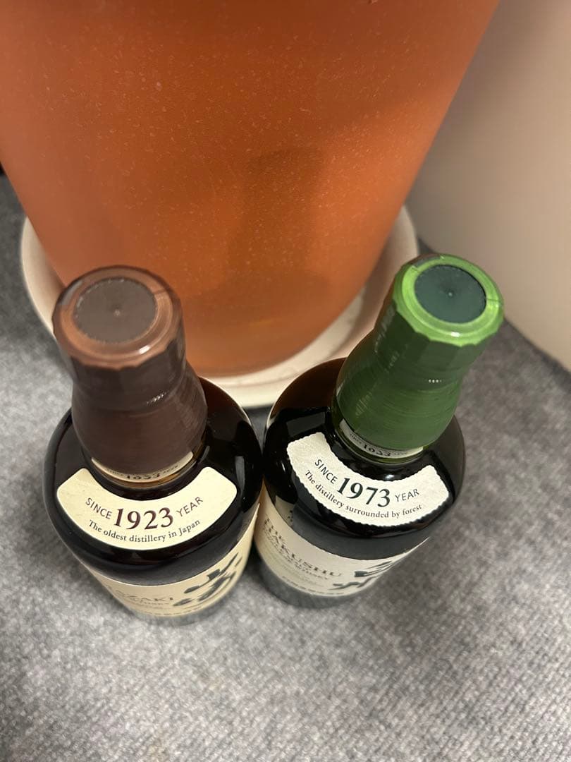 早い物勝ち最終価格！山崎・白州 シングルモルトウイスキーセット700ml