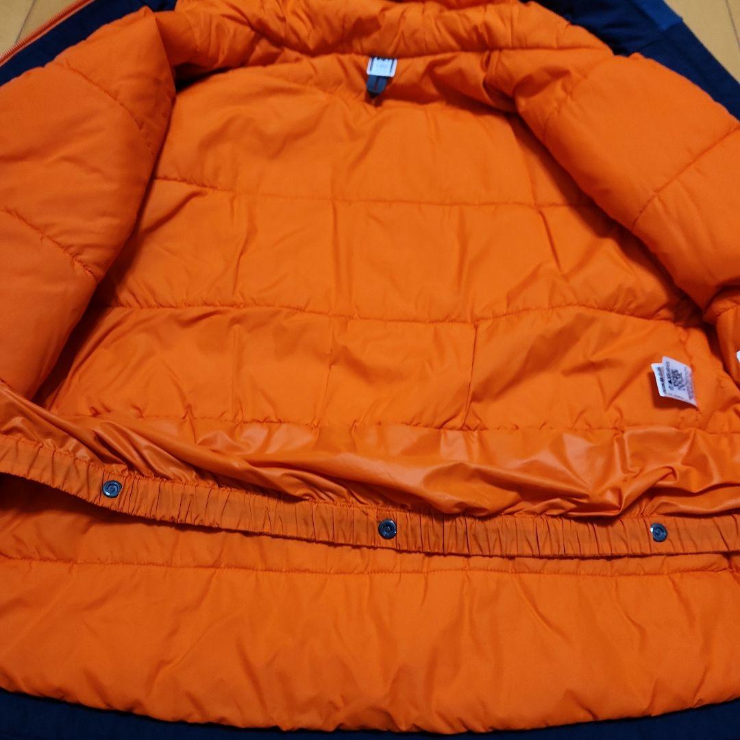 mont-bell 子ども用ウェア 160 ネイビー/オレンジ