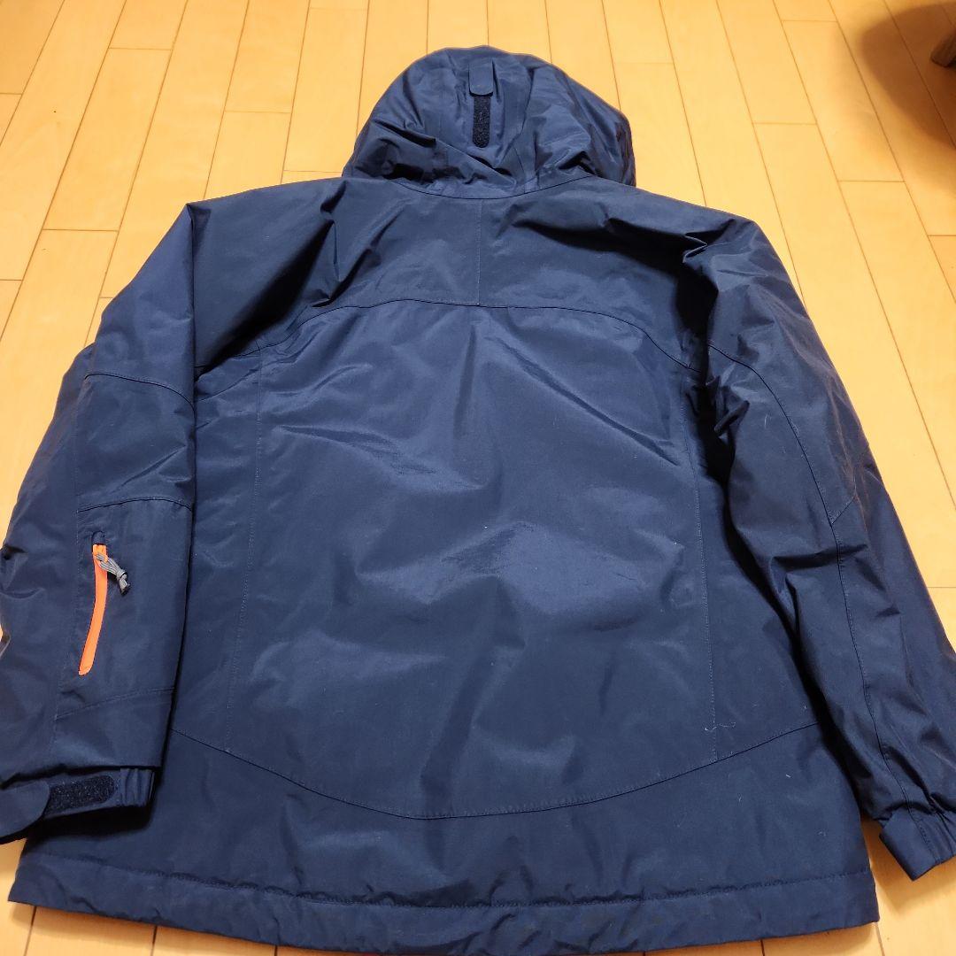 mont-bell 子ども用ウェア 160 ネイビー/オレンジ