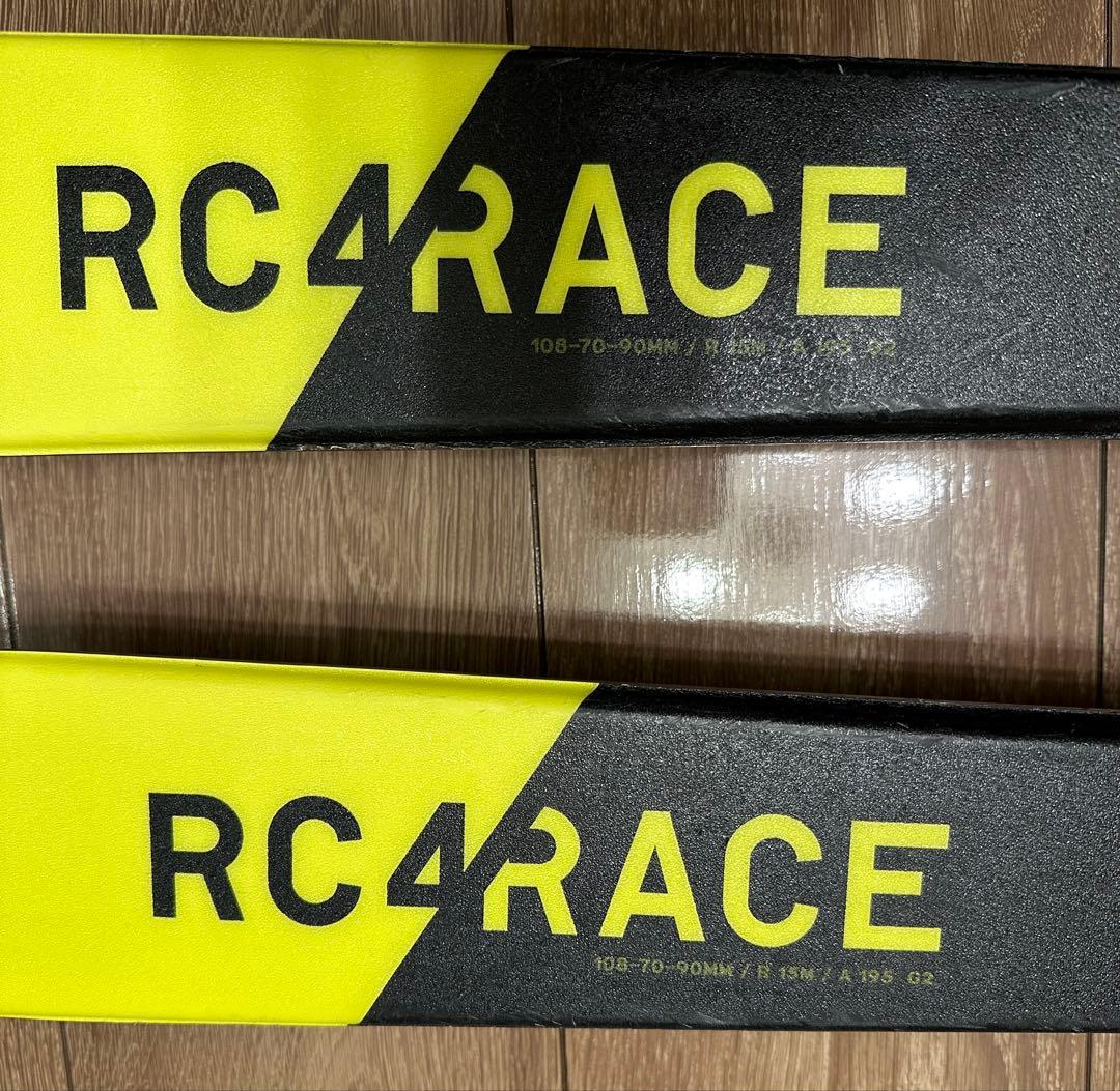 FISCHER RC4 RACE スキー板