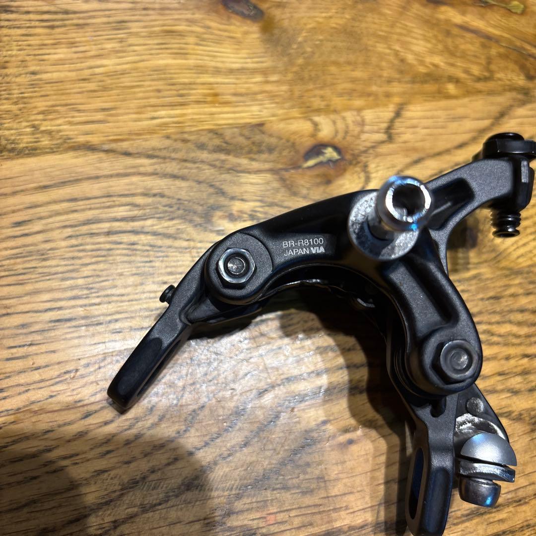 SHIMANO ULTEGRA BR-R8100前後キャリパープレーキ