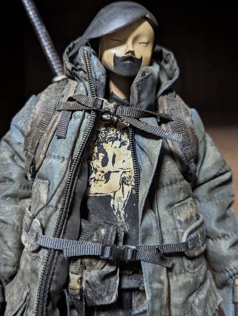 threea　3A　threezero　ホットトイズ　1/6　フィギュア