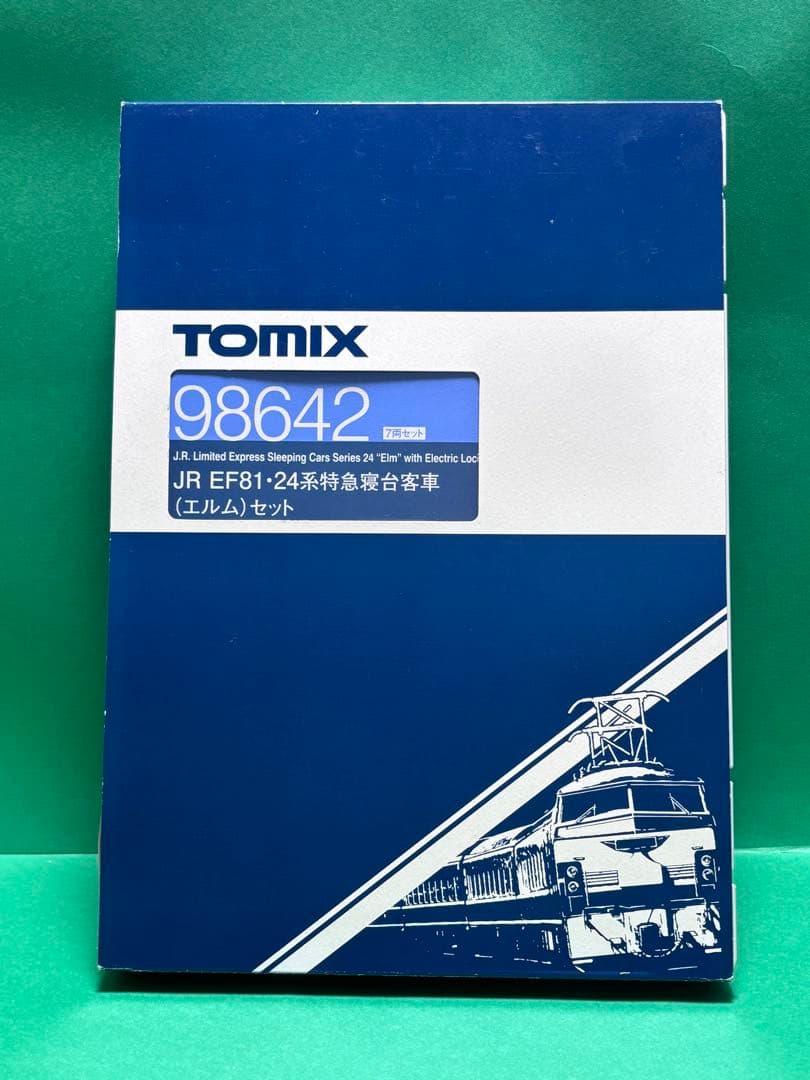 TOMIX 98642 EF81 133 24系 エルム 7両セット