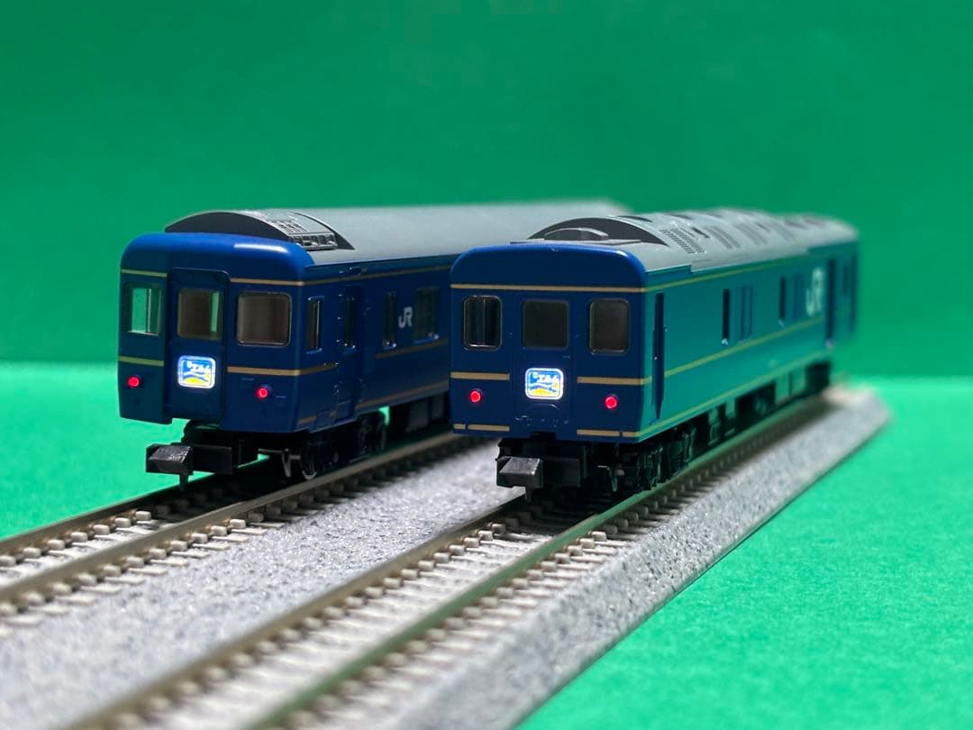 TOMIX 98642 EF81 133 24系 エルム 7両セット