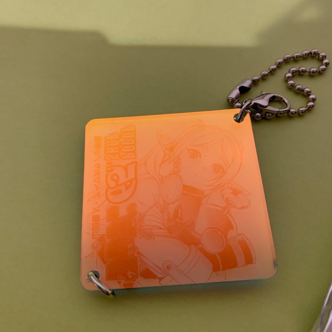 葬送のフリーレン　オーロラアクリルチャーム　サンデー65周年記念　ポップアップ