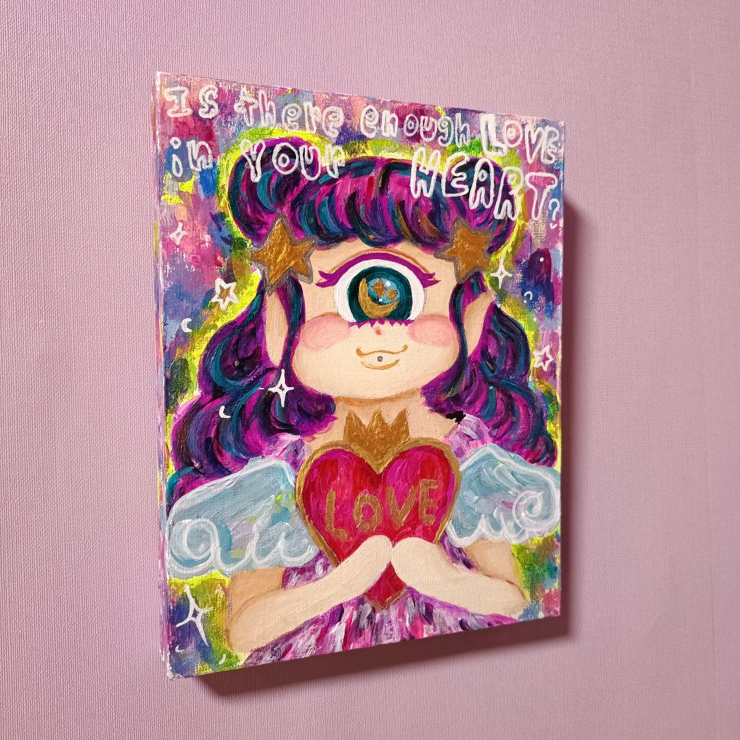 【愛と狂気のマーケット出展作品】Icono-Eye-再生-LOVE