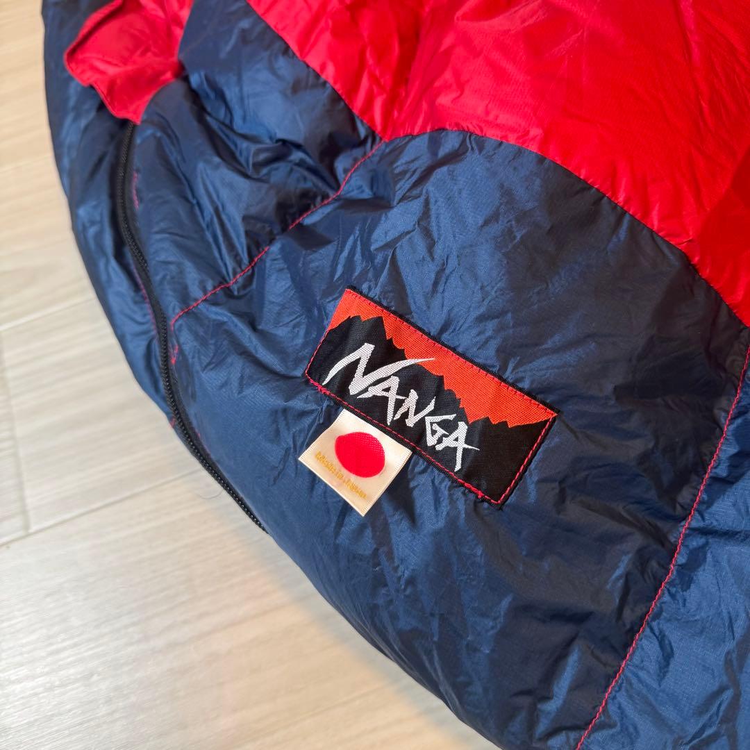 NANGA オーロラライト 350DX シュラフ 寝袋 ナンガ