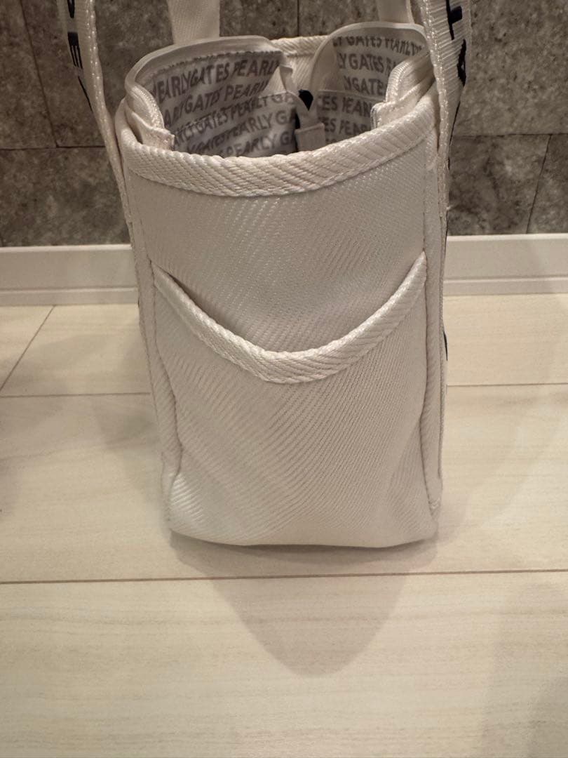 ✨新品同様✨PEARLY GATES パーリゲイツ　ゴルフカートバッグ ホワイト