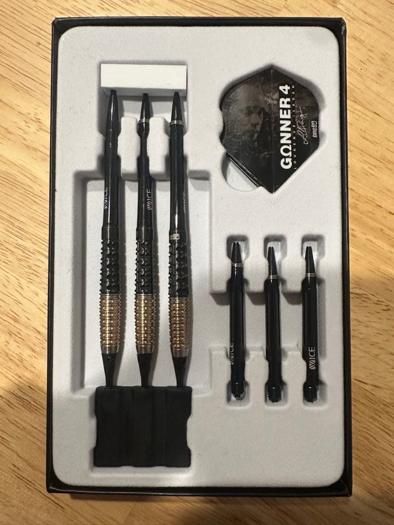 GUNNER 4 ガンナー4 ソフトチップダーツセット 20.5G