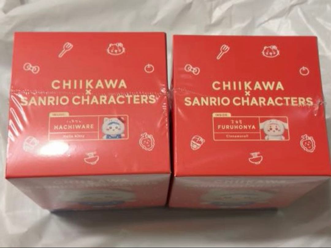 ちいかわ サンリオ kiramekko ハチワレ 古本屋 カニ