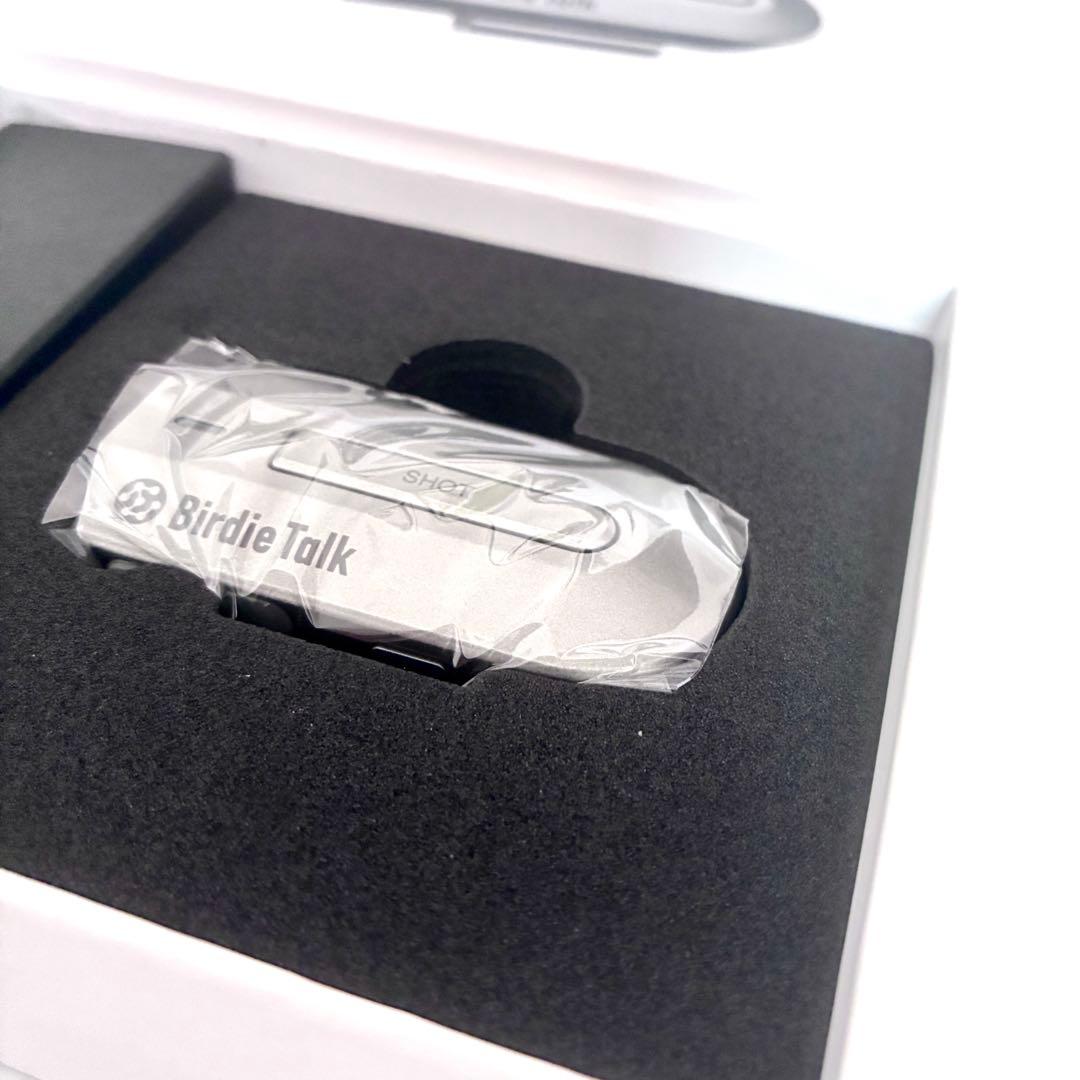 【新品未使用】 BirdieTalk バーディートーク　対話型ゴルフAIデバイス