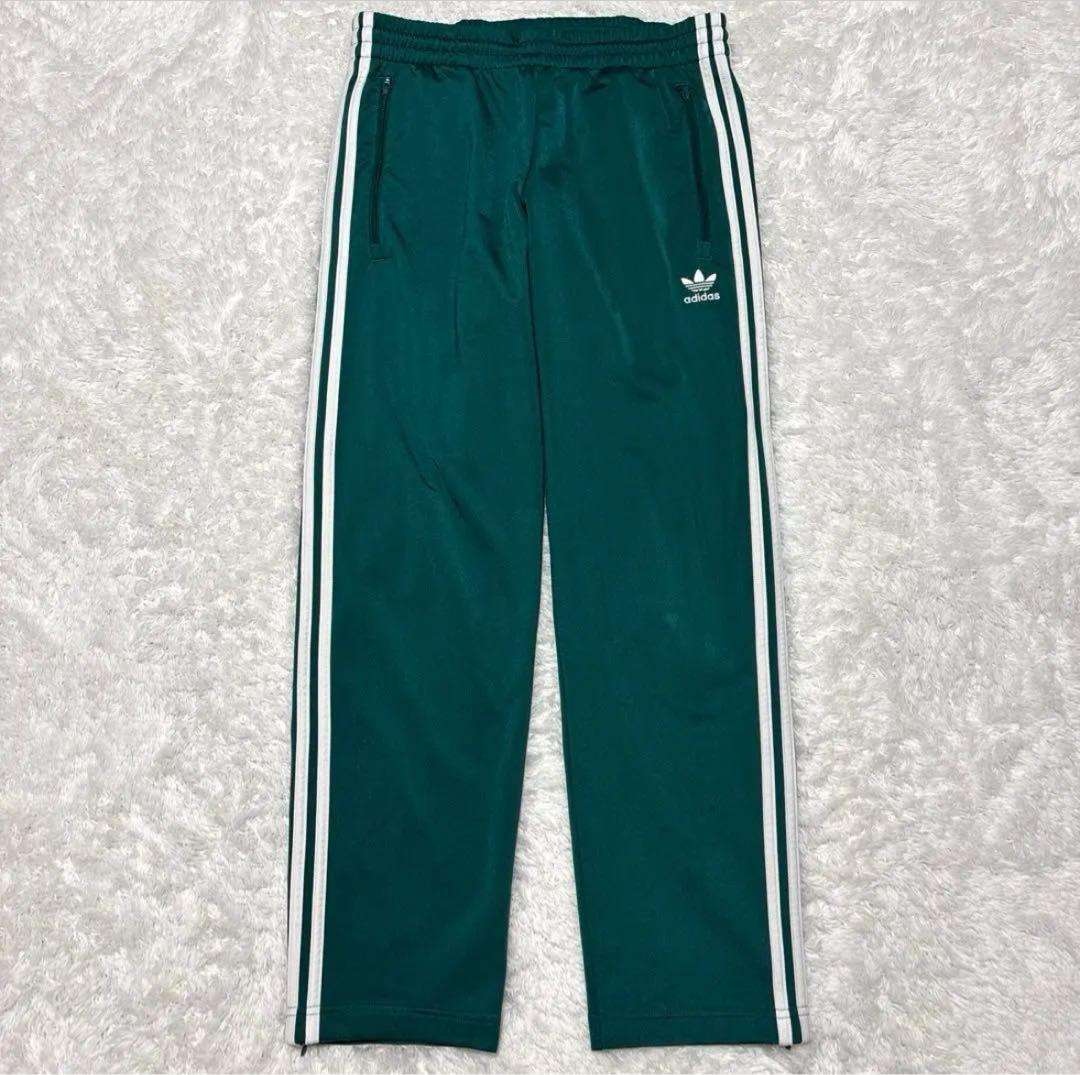 adidas アディダス ファイヤーバード ジャージ 上下 セットアップ 緑