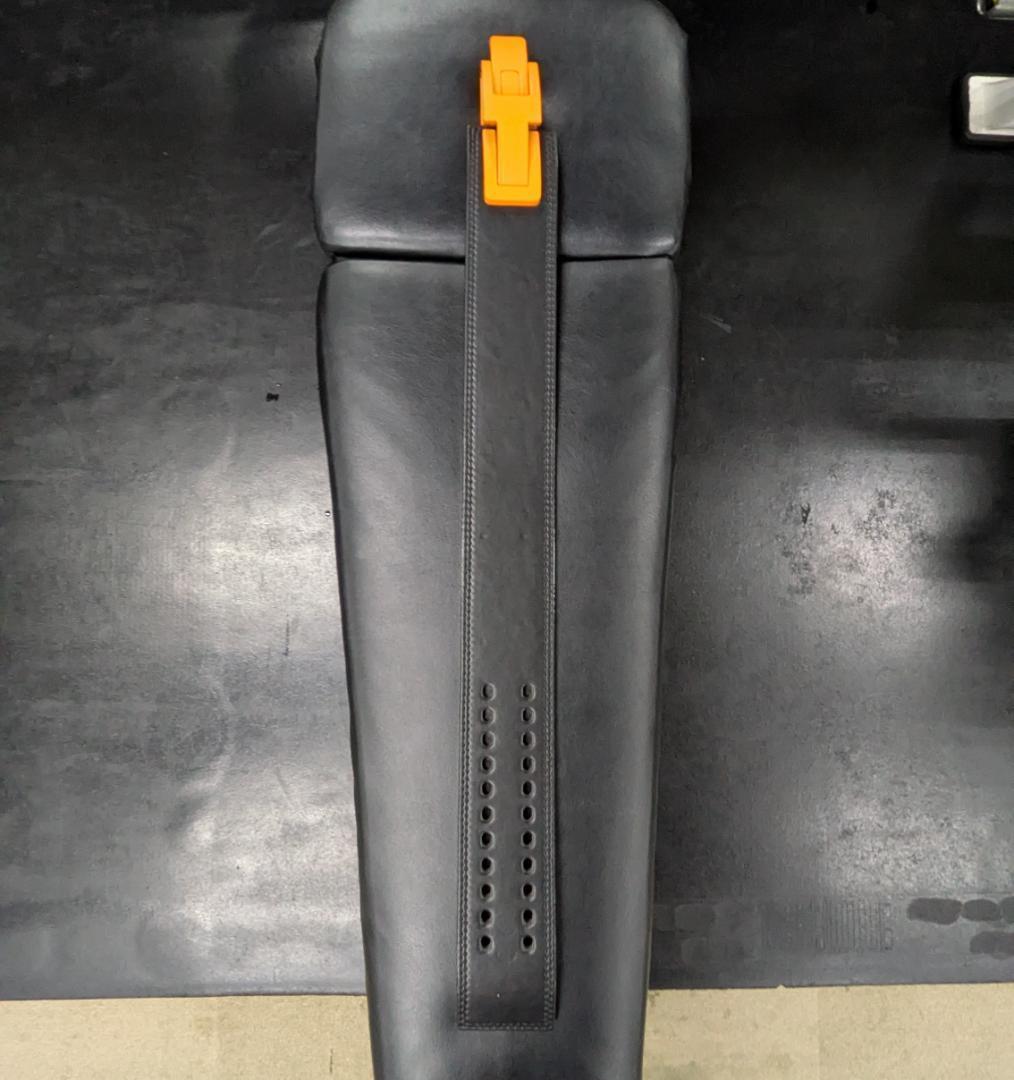 レバーアクションベルト　パワーベルト　可変式10ｍｍ　XSサイズ