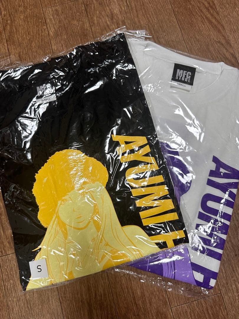 即完売 浜崎あゆみ MFC Tシャツ シンガポール＆台北 公演限定 sサイズ