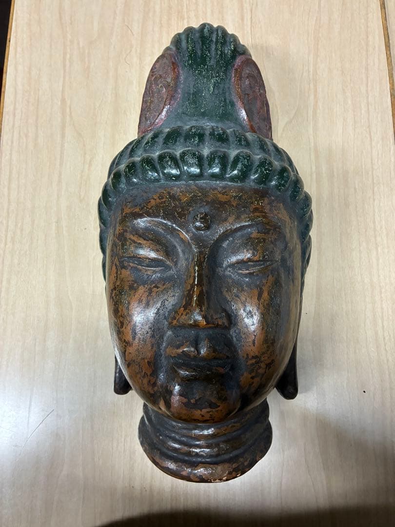 聖観音像菩薩　お面（国宝の写）