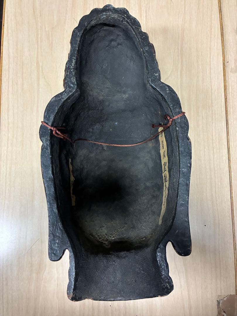 聖観音像菩薩　お面（国宝の写）