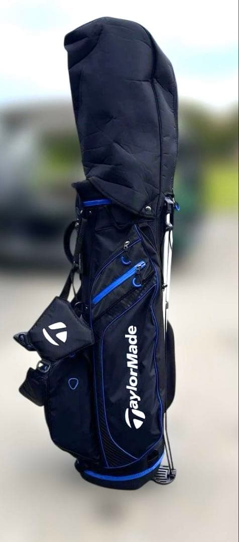美品TaylorMade キャディバッグ 防水カバー付き
