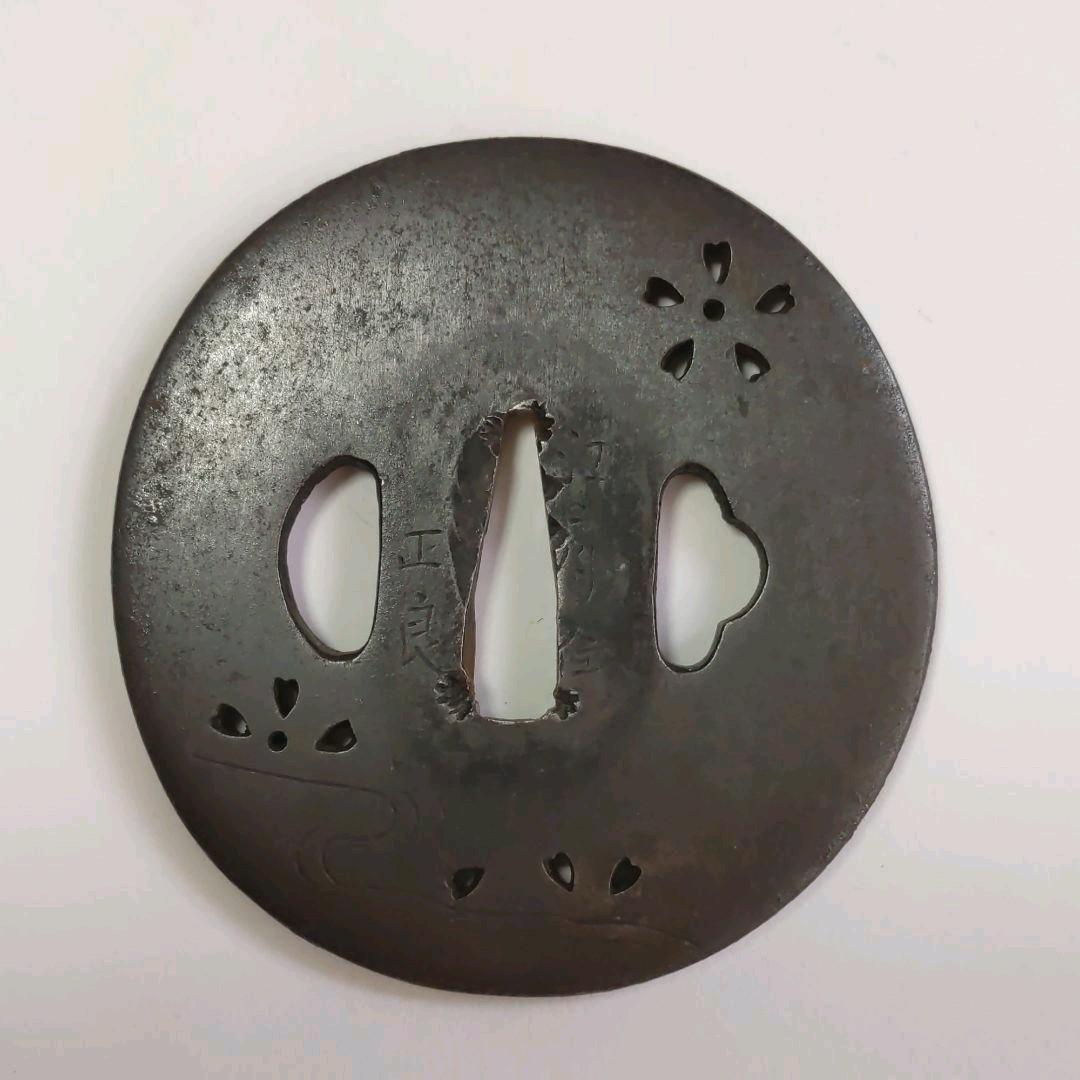 日本刀　鍔　刀装具（20）