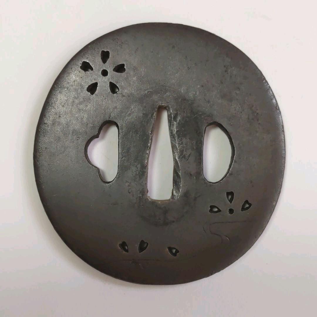 日本刀　鍔　刀装具（20）