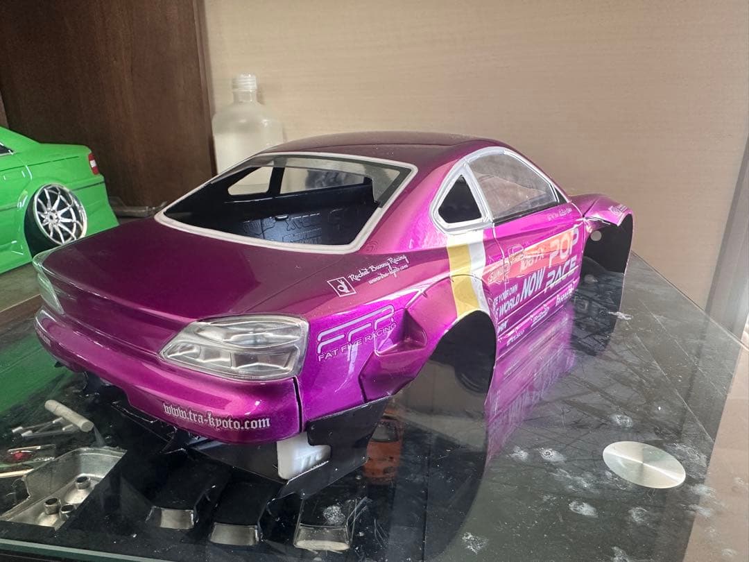 アディクションS15ロケバニ塗装済み未使用品