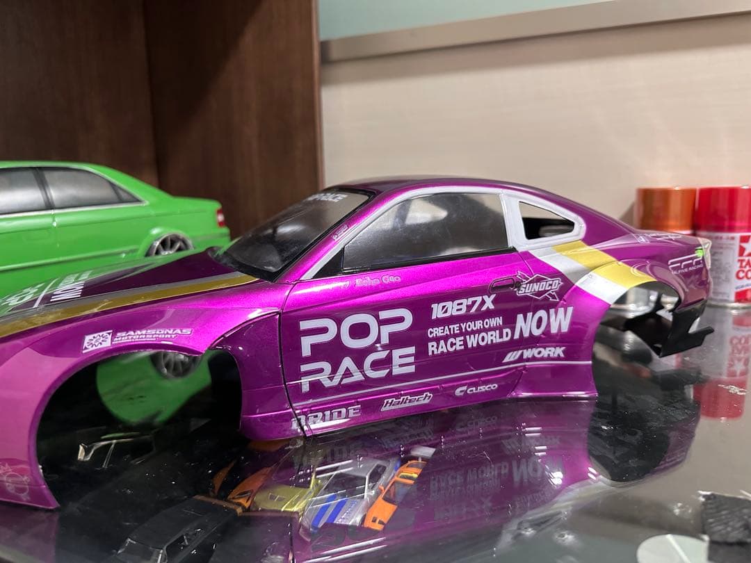 アディクションS15ロケバニ塗装済み未使用品