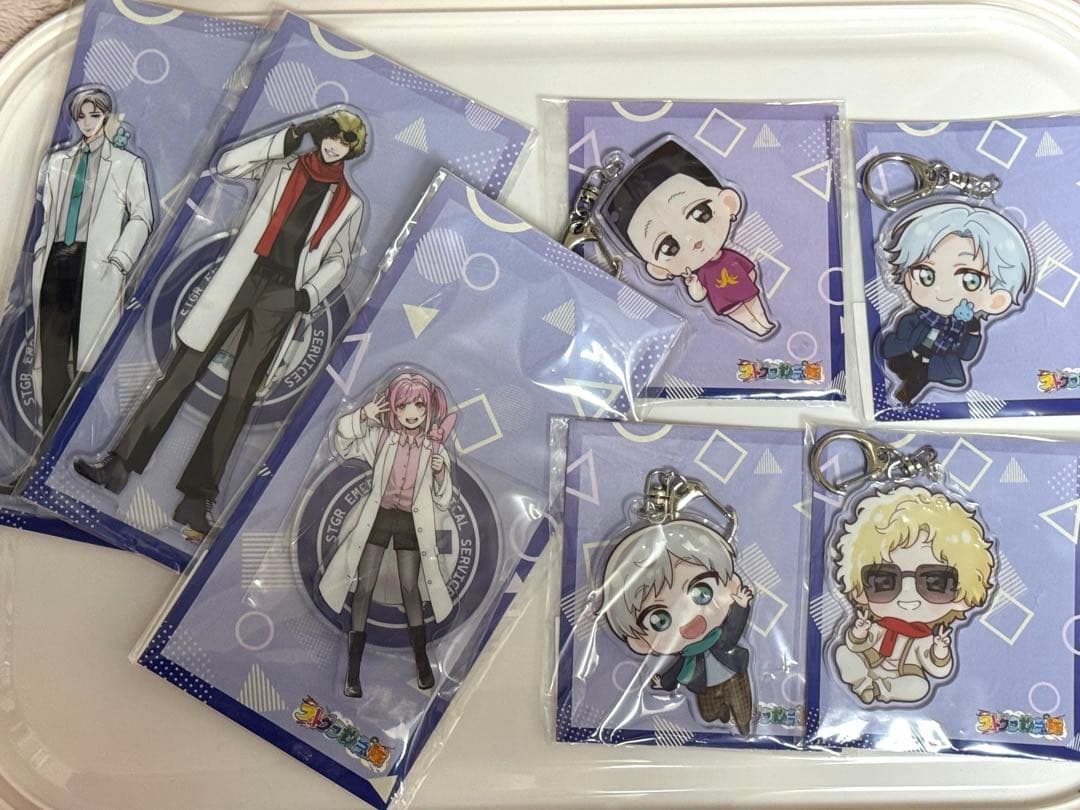 ストグラ 救急隊 アクスタ、アクキー