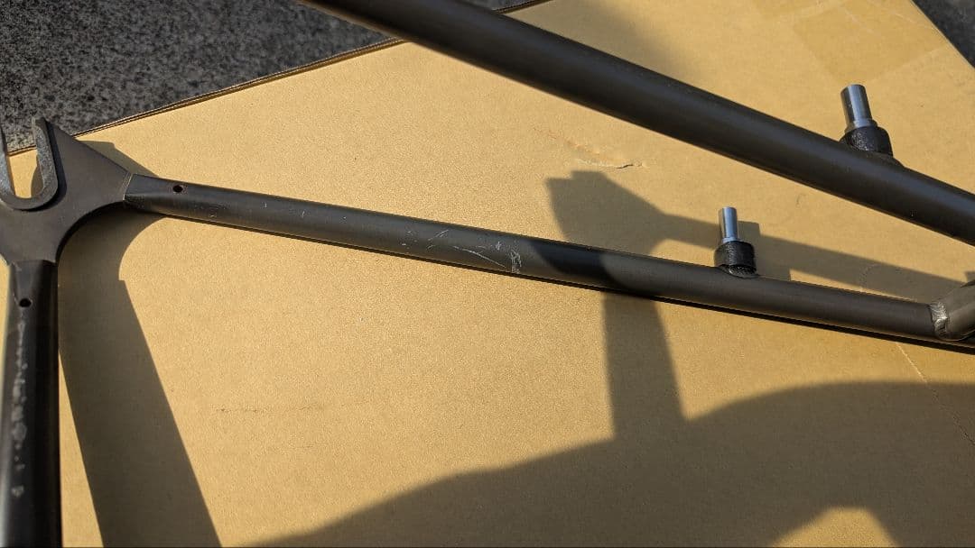 MASH STEEL マッシュ スティール フレームSET