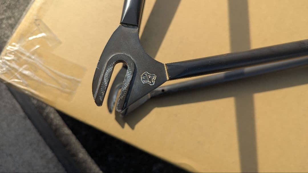 MASH STEEL マッシュ スティール フレームSET