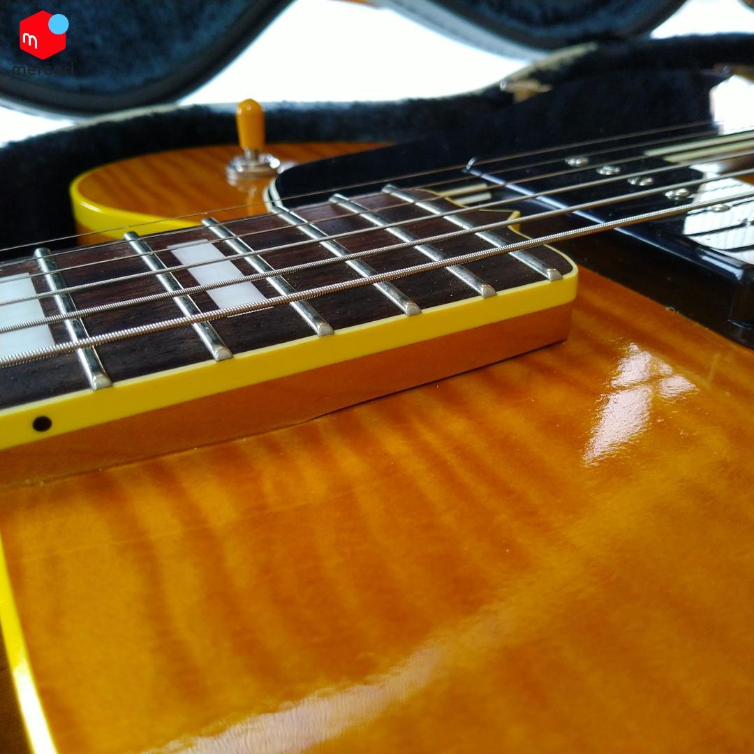 ギター King Snake Two Bone Amber Natural