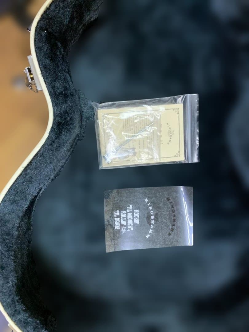 ギター King Snake Two Bone Amber Natural