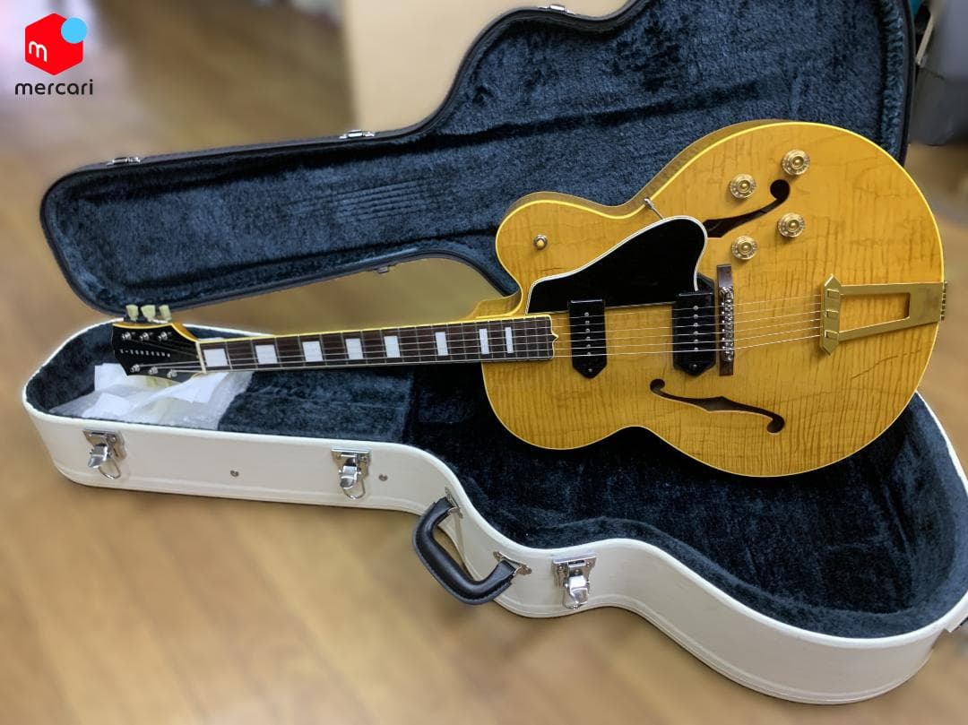 ギター King Snake Two Bone Amber Natural