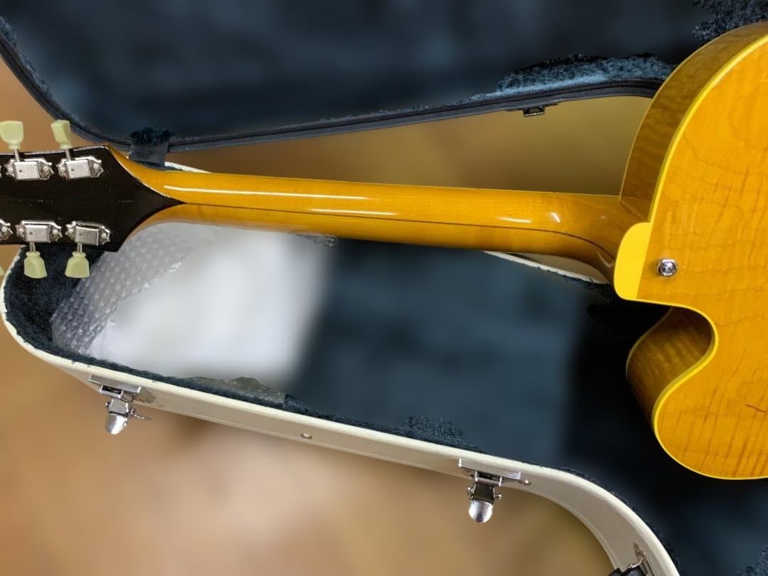 ギター King Snake Two Bone Amber Natural