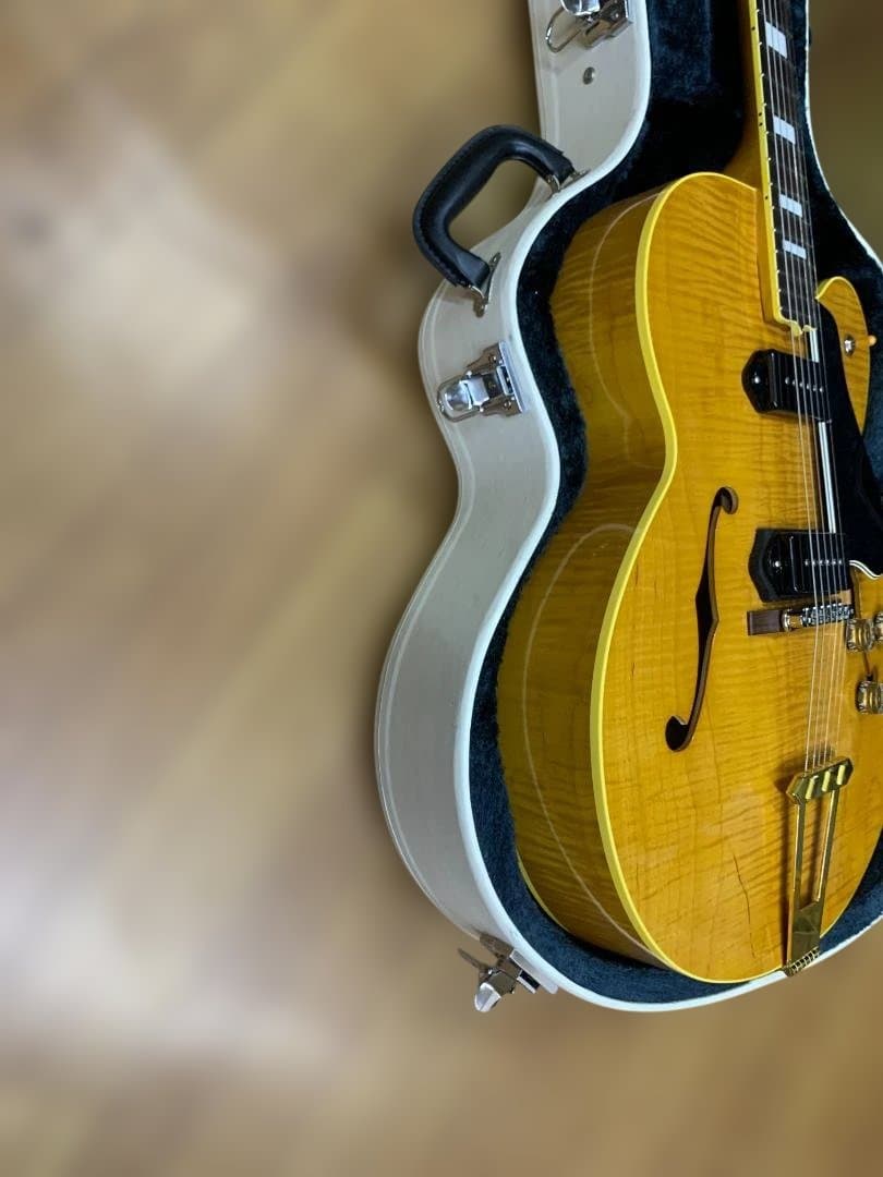 ギター King Snake Two Bone Amber Natural