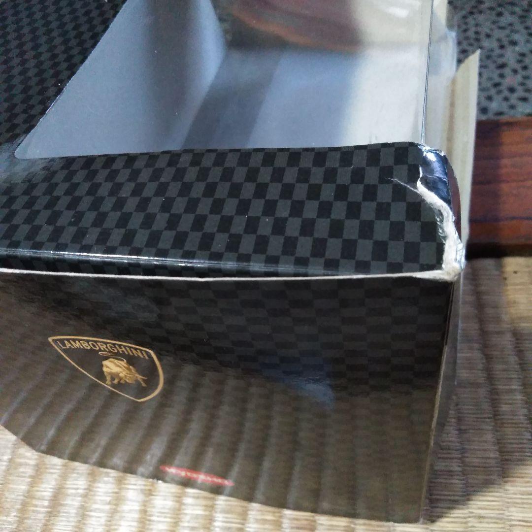 京商　ランボルギーニカウンタック　LP400 メタリックブルー　1/18