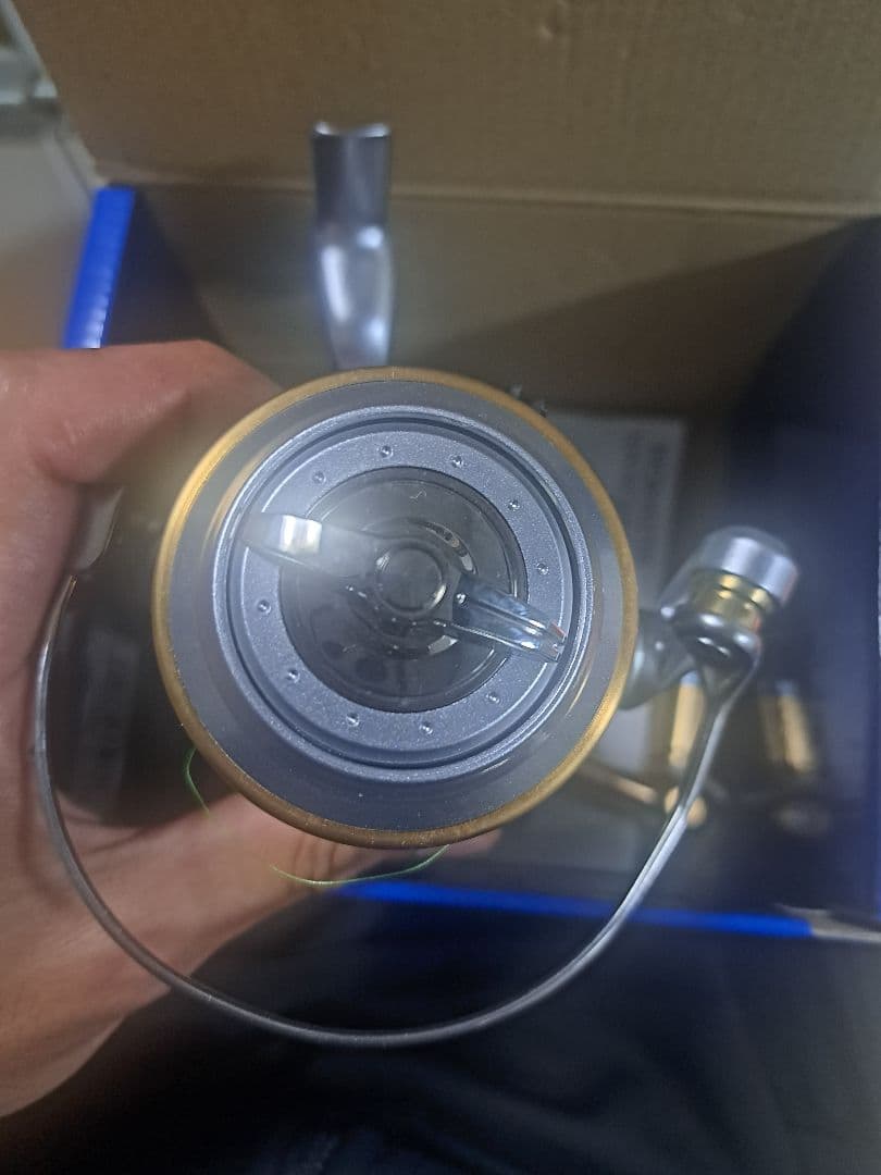 シルバー BIOMASTER スピニングリール　sw6000xg　shimano