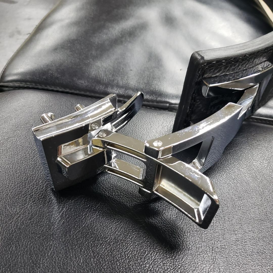 レバーアクションベルト パワーベルト ワンタッチ可変式13ｍｍ Sサイズ柄