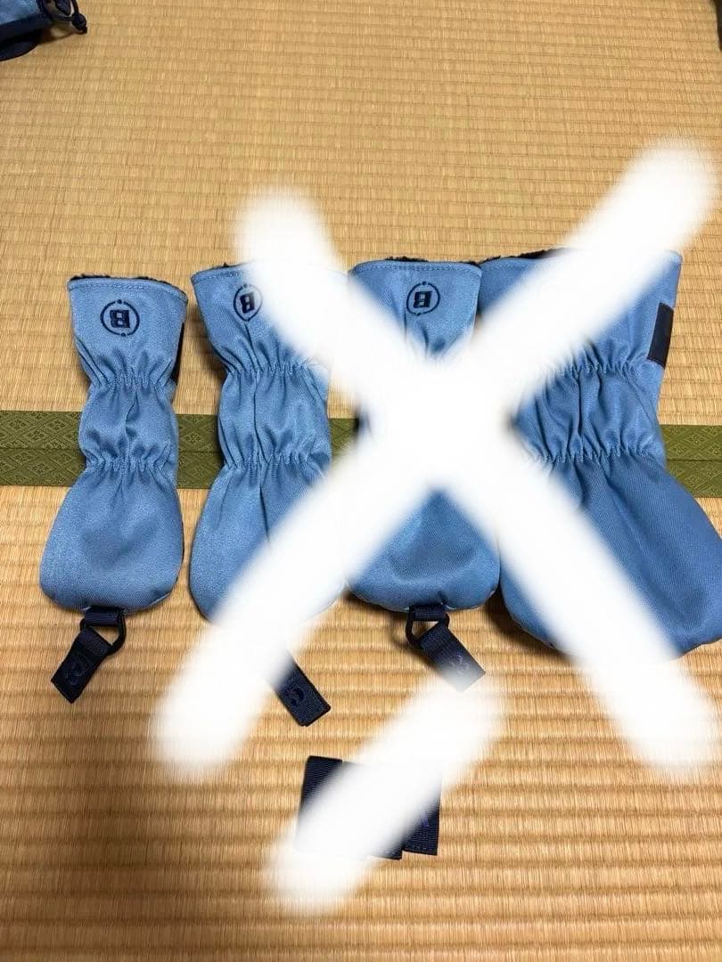 希少　限定　ブリーフィング　デニムブルー　ヘッドカバー　ユーティリティ　のみ